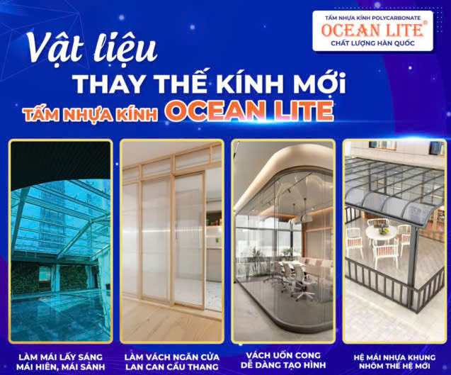 Nhựa kính cường lực